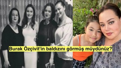 Burak Özçivit'in baldızını görmüş müydünüz? Kendisi Fahriye Evcen'in kopyası