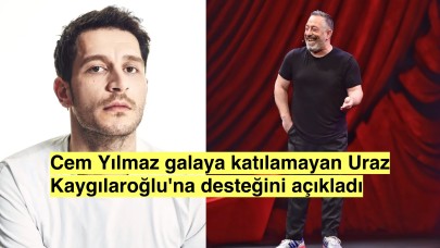 Cem Yılmaz Kaygılaroğlu'na destek verdi:'Çok üzgündü... Hepimiz konuştuk kendisiyle'