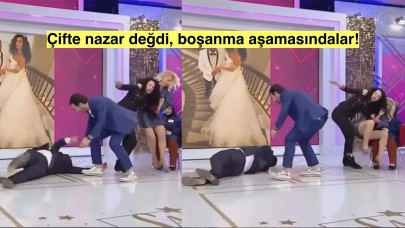 'Kocam da Kocam' şarkısının sahipleri boşanıyorlar, stüdyo da bayıldılar!