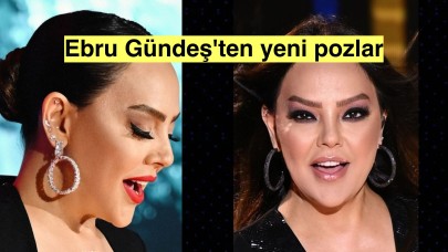 Ebru Gündeş yayınladığı yeni fotoğraflar ile 30 yıllık değişimini gösterdi