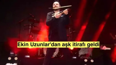 Ekin Uzunlar harika bir ilişkisi olduğunu itiraf etti