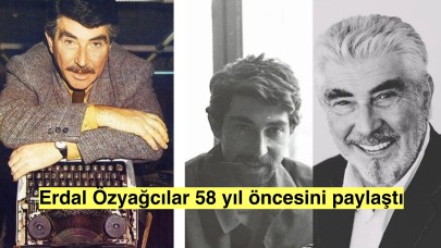 Erdal Özyağcılar 58 yıllık kariyerini gözler önüne serdi