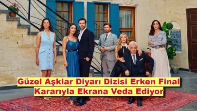 Dizilerde Final Rüzgarı: Güzel Aşklar Diyarı Ekranlara Veda Edecek!