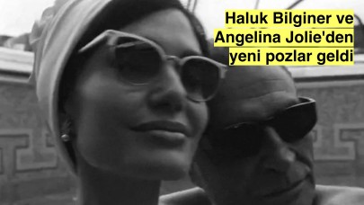 Haluk Bilginer ve Angelina Jolie'den nefes kesen kareler geldi