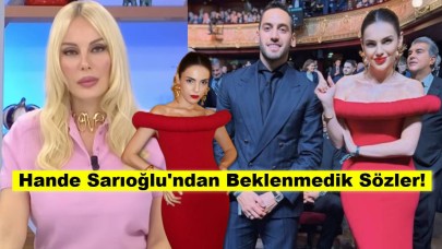 Hande Sarıoğlu'ndan Yağmur Tanrısevsin'e Beklenmedik Sözler!