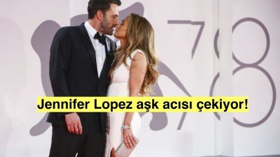 Jennifer Lopez aşk acısı çekiyor:'üzücü, çaresiz ve korkutucu'