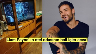 Liam Payne'in otel odasının rezilliği gündem oldu!