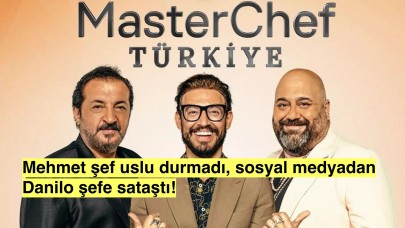 Mehmet Yalçınkaya yine uslu durmuyor! bu sefer de Danilo şefe sataştı