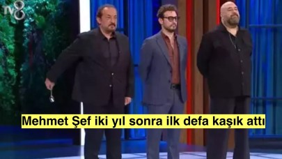 Mehmet Şef iki yıl sonra kaşık attı, herkes Beyza'yı bekliyordu bakın kaşık kime gitti