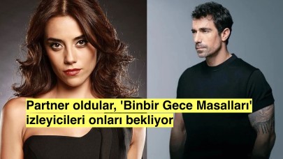 Cansu Dere ve İbrahim Çelikkol partner oldu, birlikte rol alacaklar