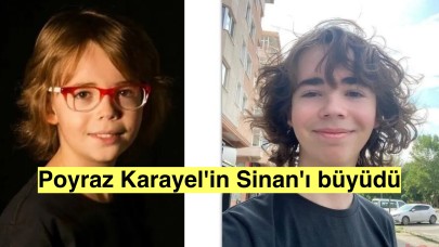 Poyraz Karayel'in Sinan'ı büyüdü, geçirdiği değişim şaşırttı!