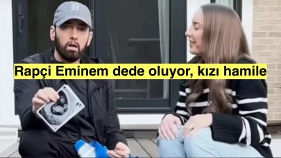 Ünlü rapçi Eminem yaşlandı, dede oluyor!