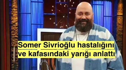 Somer Sivrioğlu kafasındaki yarağı anlattı