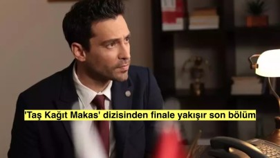 'Taş Kağıt Makas' dizisinin son bölümü finale yakışır bir sonla bitti