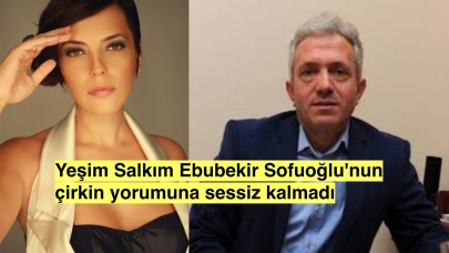 Yeşim Salkım Ebubekir Sofuoğlu'na:' Keşke baban dünyaya gelişini engellemek için döl israfı önleyici ameliyat olsaydı'