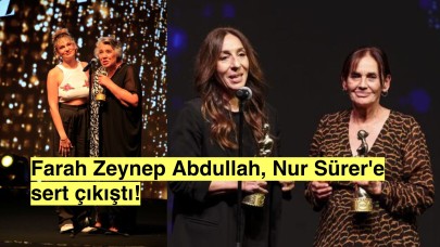 Farah Zeynep Abdullah'tan Nur Sürer'e sert tepki:'Ne Yılmaz Güney'i be!'