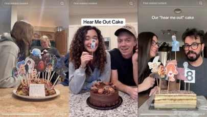 TikTok akımı Hear Me Out Cake nedir?