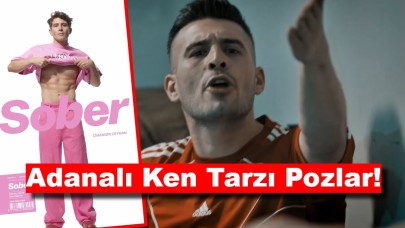 Cihangir Ceyhan’dan Adanalı Ken Tarzı Pozlar!