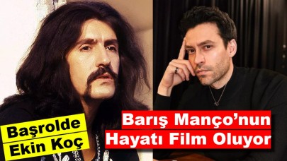 Barış Manço’nun Hayatı Film Oluyor: Başrolde Ekin Koç!