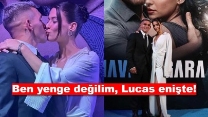 Devrim Özkan'dan yanıt: Ben yenge değilim, Lucas enişte!