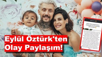 Boşanma İddiaları Alevlendi: Eylül Öztürk ve Barış Kenan Özkan'dan Şok Sözler!