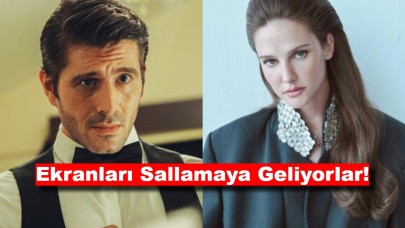 Cihangir Ceyhan ve Alina Boz Ekranları Sallamaya Geliyor!