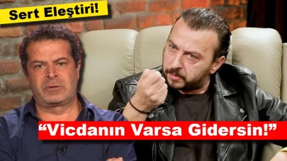 Cüneyt Özdemir’den Ali Atay’a Gönderme: “Vicdanın Varsa Gidersin!”