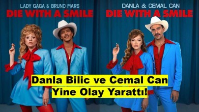 Hayranları Bu Görünüme Bayıldı: Danla Bilic ve Cemal Can Yine Olay Yarattı!