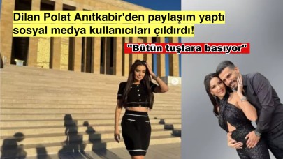 Dilan Polat Anıtkabir'den fotoğraf paylaşınca sosyal medya kullanıcıları tarafından yerden yere vuruldu