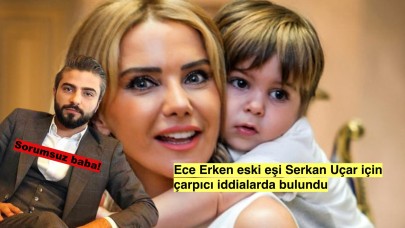 Ece Erken'den eski eşi Serkan Uçar'a şok iddia:'Param yok diyor ama gece kulüplerinden çıkmıyor'