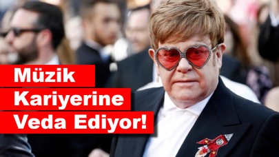 Elton John Müzik Kariyerine Veda Ediyor!