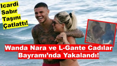 Fırtınalı Aşkta Kriz Bitmiyor: Wanda Nara ve L-Gante Cadılar Bayramı’nda Yakalandı!