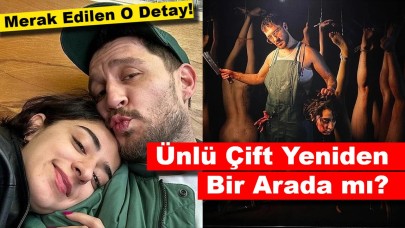 Görenler Şaştı Kaldı: Ünlü Çift Yeniden Bir Arada mı?