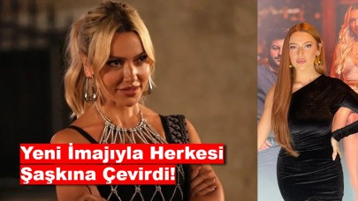 Hadise'den Büyük Sürpriz: Yeni İmajıyla Herkesi Şaşkına Çevirdi!