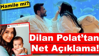 Hamilelik Dedikodusu Büyüyor: Dilan Polat’tan Net Açıklama!