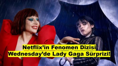 Hayranlar Çıldırdı: Lady Gaga Wednesday’in İkinci Sezonunda Hangi Rolde?