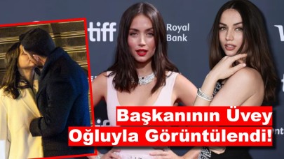 Hollywood Yıldızı Madrid’de: Ana de Armas Başkanının Üvey Oğluyla Görüntülendi!