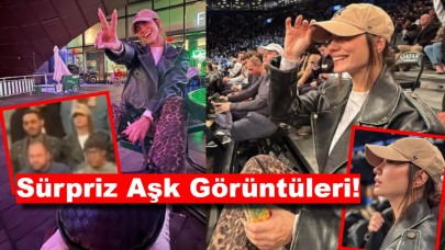 Kadir Güneş ve Demet Özdemir Aşkı İlk Kez Görüntülendi!