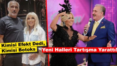 Kimisi Efekt Dedi, Kimisi Botoks: Safiye Soyman ve Faik Öztürk'ün Yeni Halleri Tartışma Yarattı!