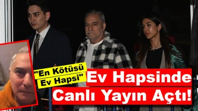 Mehmet Ali Erbil Ev Hapsinde Canlı Yayın Açtı!