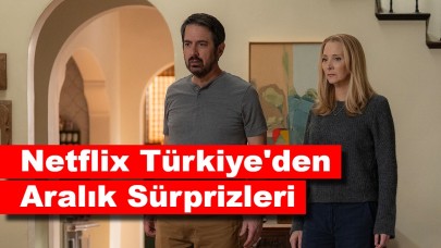 Netflix Türkiye'den Aralık Sürprizleri: Yeni Yapımlar ve İçerikler!