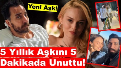 Nilperi Şahinkaya Yeni Aşk Başladı: 5 Yıllık Aşkını 5 Dakikada Unuttu!