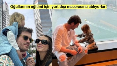 Kıvanç Tatlıtuğ ve Başak Dizer oğulları Kurt Efe için bakın nereye taşınıyor!