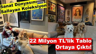 Sanat Dünyasını Sallayan Koleksiyon: 22 Milyon TL’lik Tablo Ortaya Çıktı!