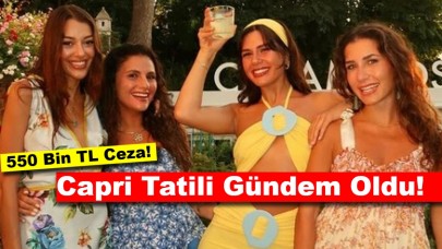 Sibil Çetinkaya'ya Reklam Şoku: 550 Bin TL Ceza!