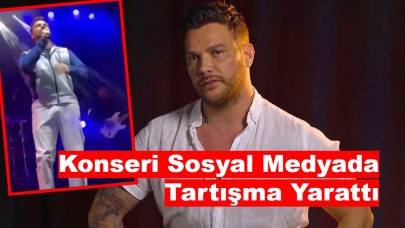 Sinan Akçıl’ın Konseri Sosyal Medyada Tartışma Yarattı!