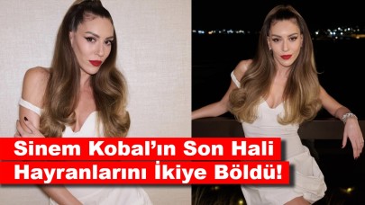 Sinem Kobal’ın Son Hali Hayranlarını İkiye Böldü!