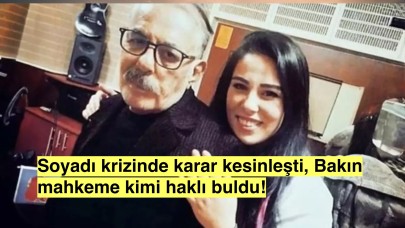 Ferdi Tayfur ve kızı Tuğçe Tayfur arasındaki soyadı davası sonuçlandı!