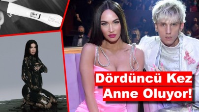 Sürpriz Bebek Haberi: Megan Fox Dördüncü Kez Anne Oluyor!