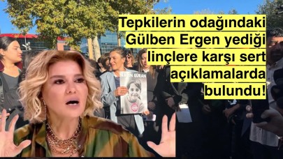 İsyan edilmişti, tepki çeken Gülben Ergen açıkladı:'Narin kızımızın davasına sahip çıktım, ünümle burada değilim'